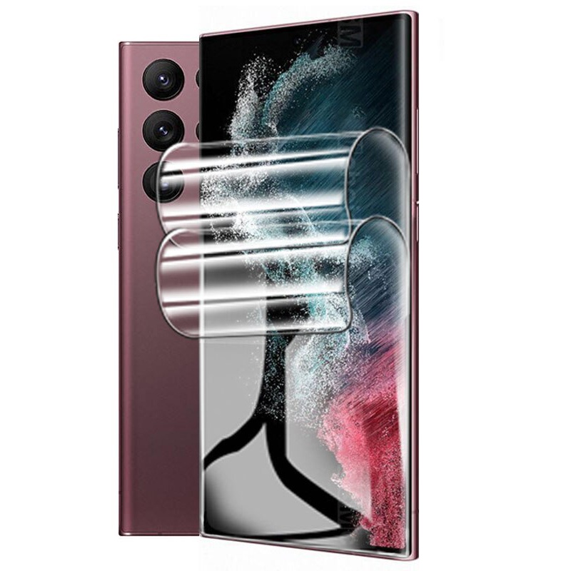 Dán PPF Bảo Vệ Màn Hình Mặt Lưng Samsung S20 S21 FE S22 S22+ S22 Ultra 5G SS Note10+ Note20+ Cường Lực Dẻo Chống Va Đập