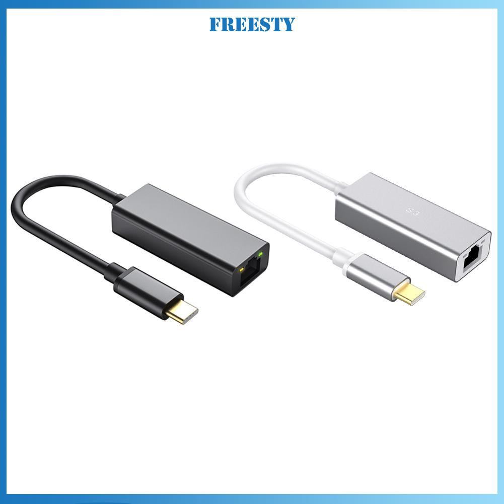 Bộ Chuyển Đổi Từ S3-8152-C Type-C Sang Rj45 Nhôm 10 / 100mbps Lan Ethernet | BigBuy360 - bigbuy360.vn