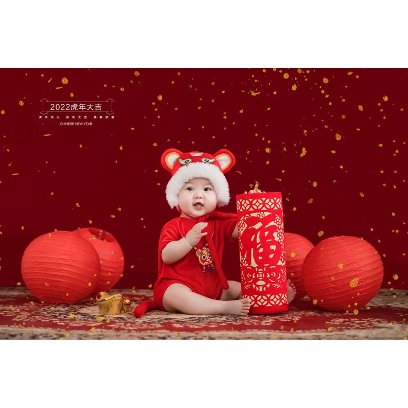 Bộ Trang Phục Chụp Ảnh Đầy Tháng Cho Bé Sơ Sinh