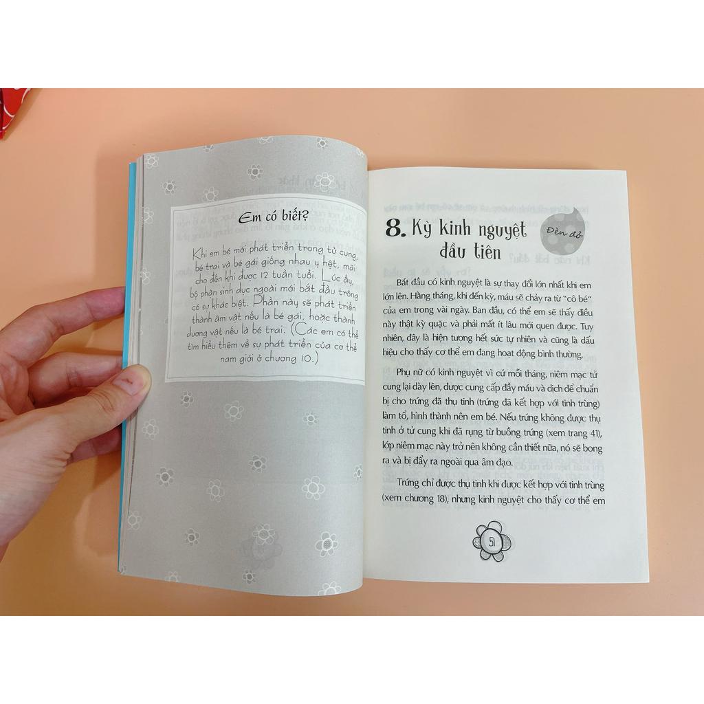 Sách - Tuổi dậy thì - Từ &quot;Cô bé&quot; đến &quot;Cô nàng&quot; Đinh Tị