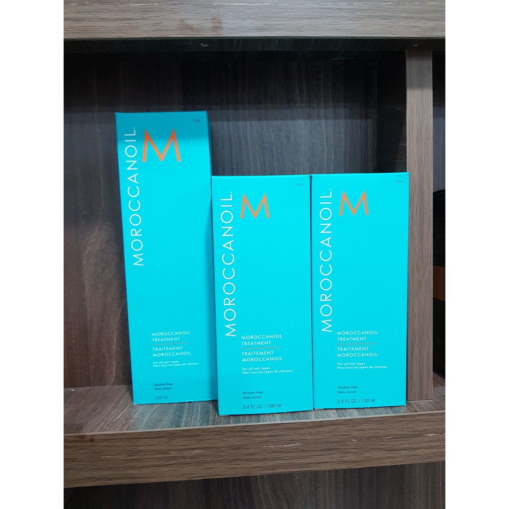 Tinh Dầu Moroccanoil Chính Hãng  Dưỡng Tóc Chống Rối Tăng Độ Óng ả, Mềm Mượt