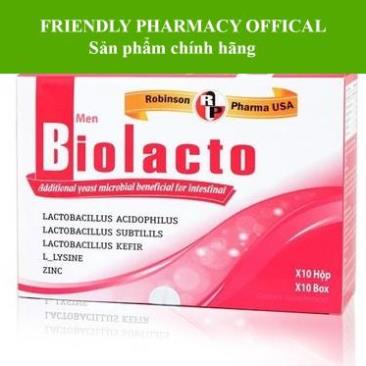 Men Biolacto – Hỗ trợ bổ sung lợi khuẩn đường ruột, tăng cường tiêu hoá và hấp thu chất của trẻ nhỏ (100 gói bột)