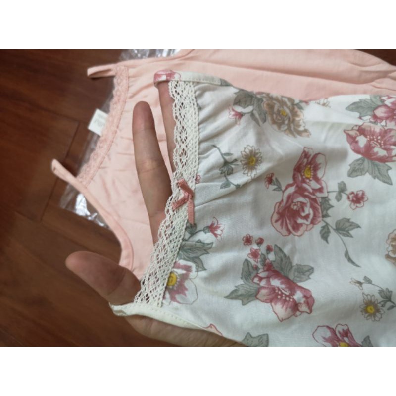 Set 2 body hai dây cho bé H&M Auth HM