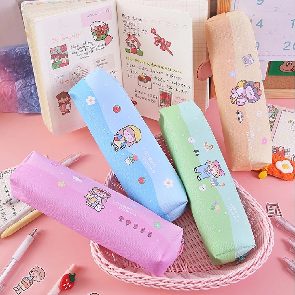 [Mã WAMT2405 giảm 10k đơn 0k] 🎀 SỈ BÓP VIẾT 🎀 Hộp bút hoạt hình nhiều mẫu WS (Cái) | WebRaoVat - webraovat.net.vn