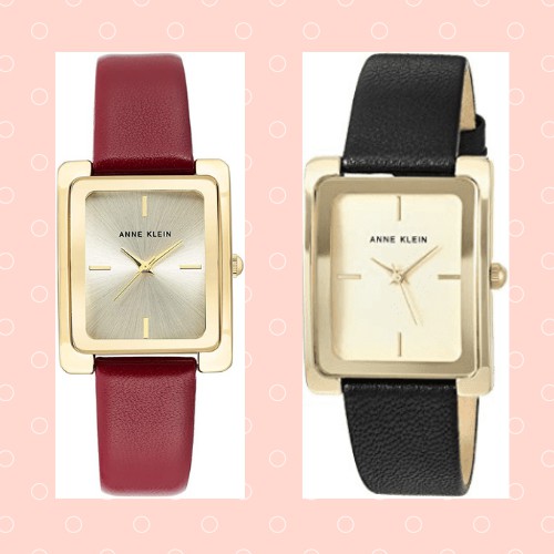 Đồng hồ nữ ANNE KLEIN AK/2706 mặt vuông  Full Box ⚜️Hàng Authentic⚜️