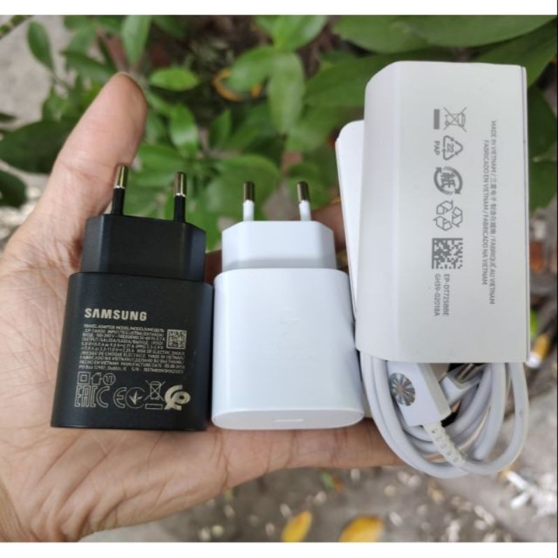 Sạc nhanh PW 25W Samsung Galaxy Note 10 - 2 đầu Type C