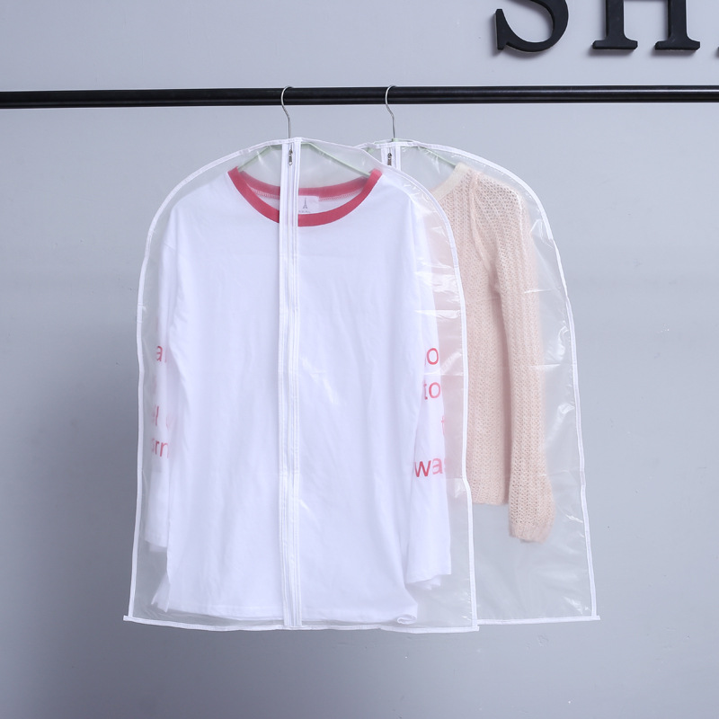 Túi Bọc Quần Áo Trong Suốt Chống Bụi