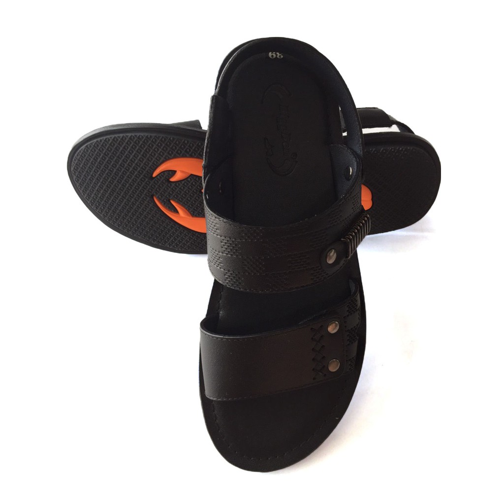 Giày SanDal Nam HKT Shop Da Bò Thật Cao Cấp SD155