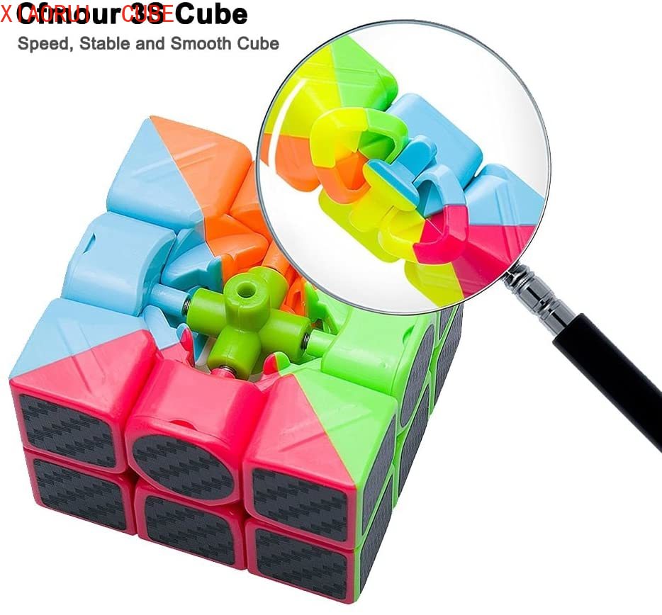 Khối Rubik 3x3 X 3 3d Giải Trí&lt;br&gt; Độc Đáo