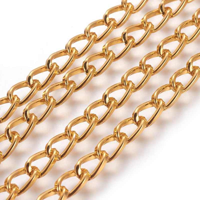 Dây Xích Xoắn Bằng Nhôm Oxit Dùng Làm Trang Sức DIY 1-5
