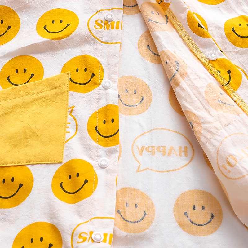 Bộ Áo Liền Quần Mùa Hè Dễ Thương Mỏng Nhẹ Cho Bé Sơ Sinh