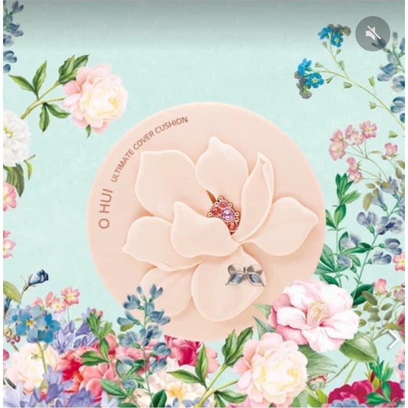 Set Phấn nước Ohui Ultimate lifting Cover Cushion tặng kèm 2 lõi | BigBuy360 - bigbuy360.vn