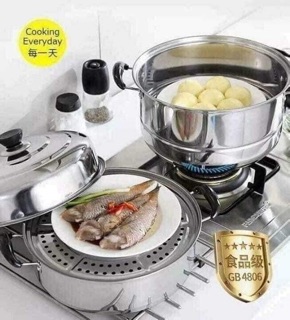 Nồi hấp 3 tầng