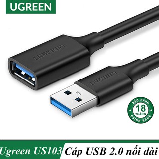 Cáp USB 2.0 nối dài Tốc Độ cao Ugreen US103 cao cấp