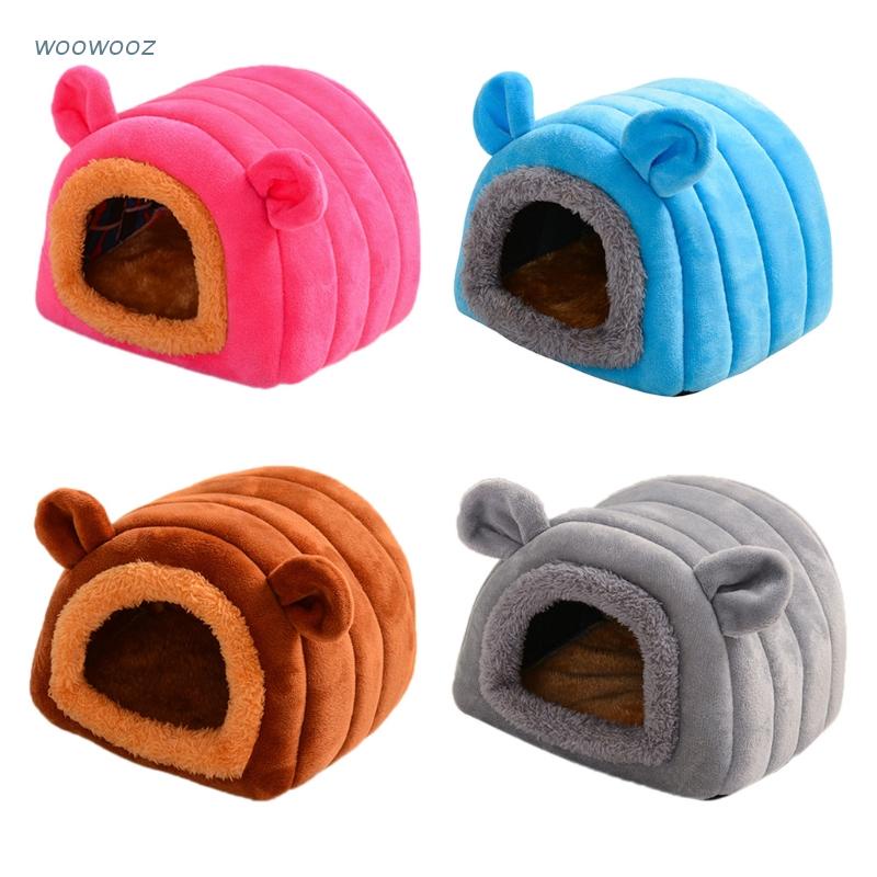 Lều Ngủ Giữ Ấm Mùa Đông Cho Hamster / Nhím / Thú Cưng Nhỏ