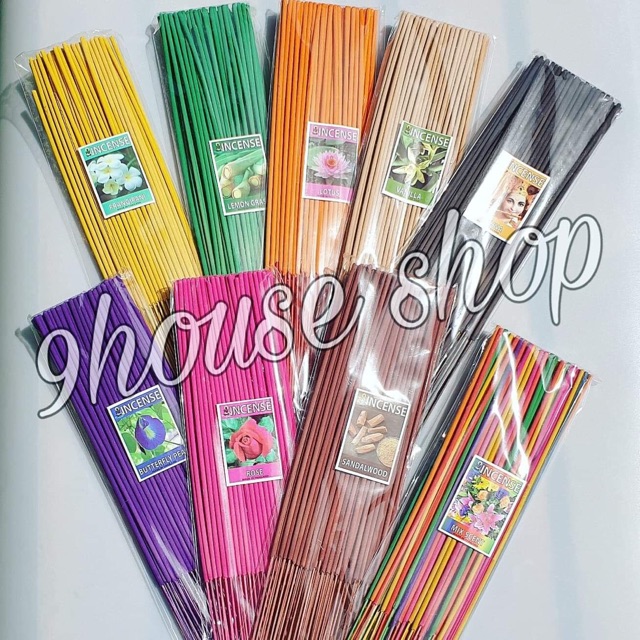 (30cm) Nhang Thơm Thái Lan INCENSE