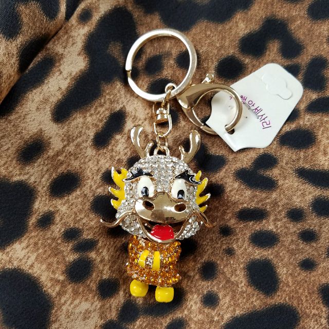 Móc chìa khóa 12 con giáp - album 1