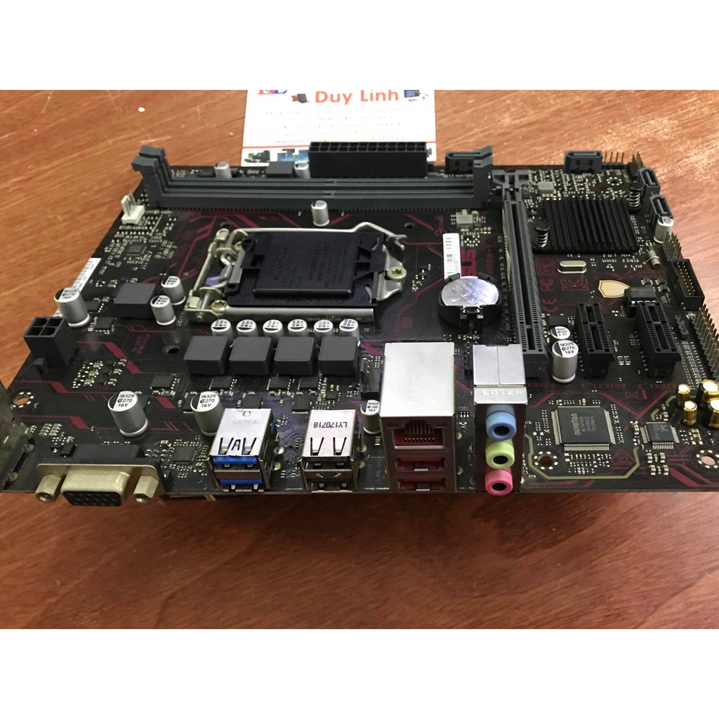 Main ASUS H110M-V đẹp ngon lành