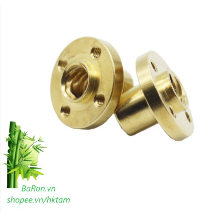 Đai ốc vít me T8 bước 2mm