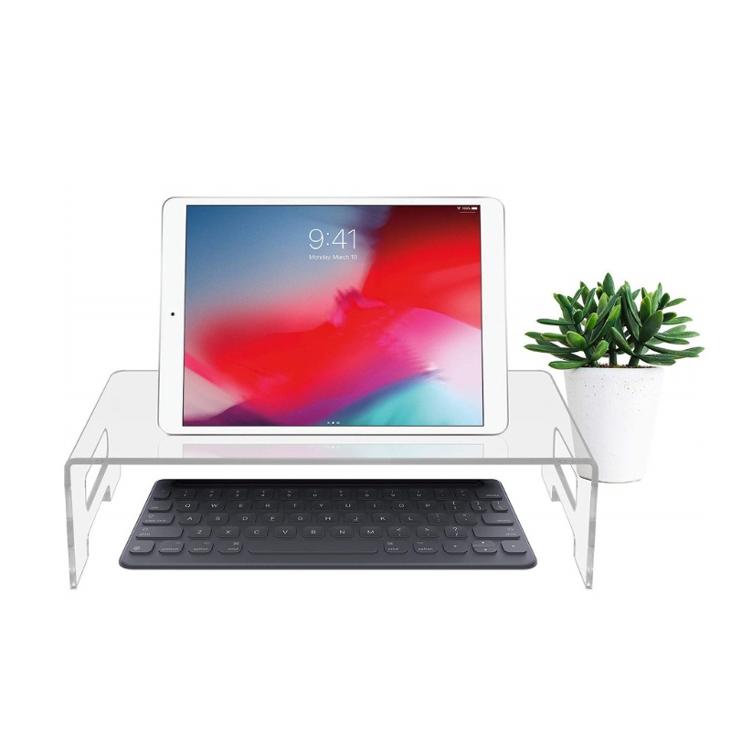 Giá Đỡ Màn Hình Bằng Acrylic Cho iMac Ipad Laptop PC