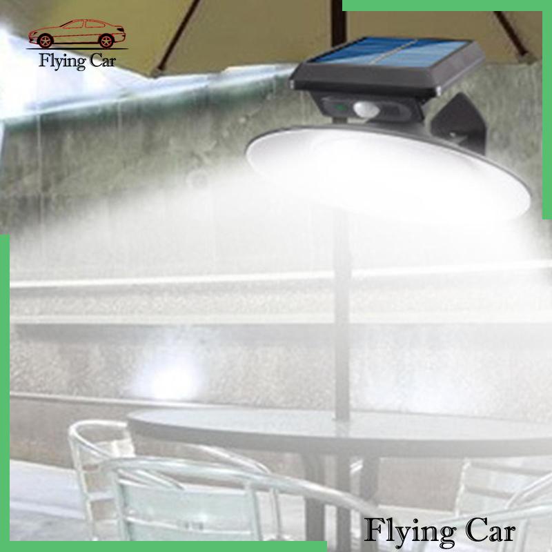 [Lzdjfmy2] Đèn Gắn Tường Cảm Biến Chuyển Động Sử Dụng Năng Lượng Mặt Trời