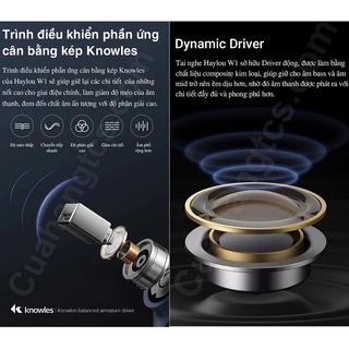 Tai nghe bluetooth Haylou W1 True Wireless