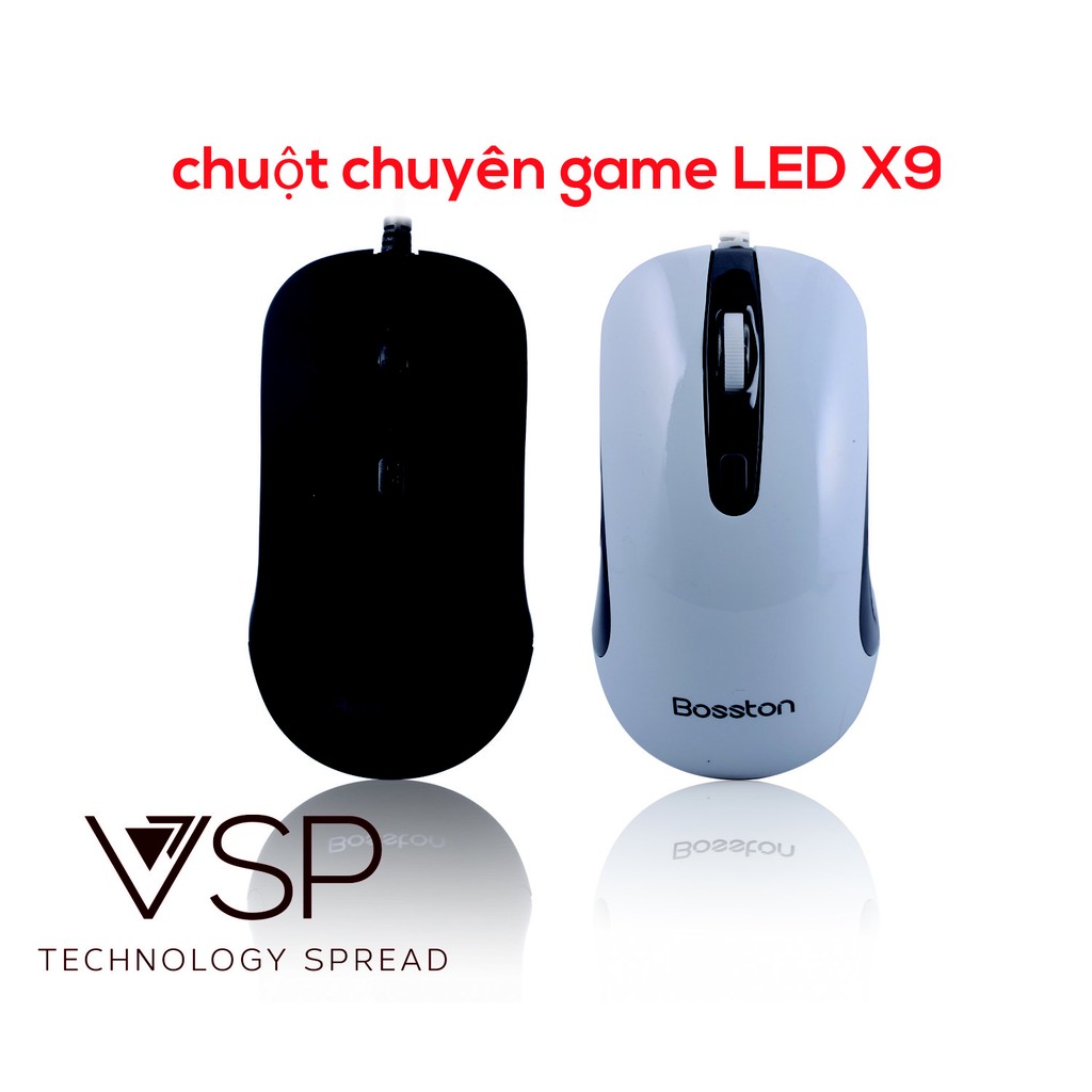 Chuột Bosston X9