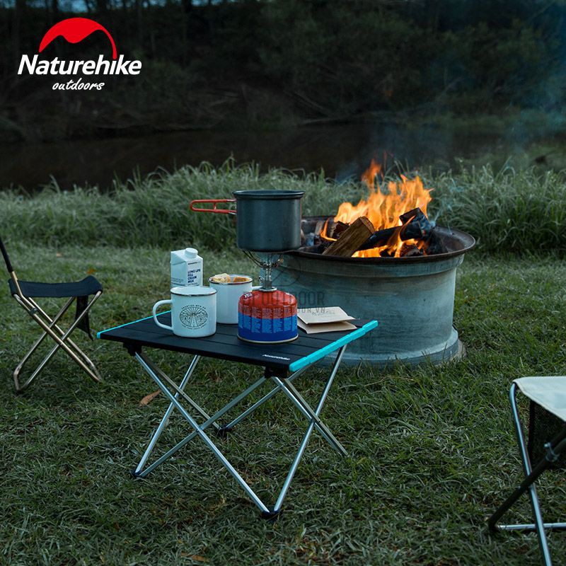 Bàn Nhôm Naturehike FT08 Xếp Gọn Size M – NH19Z008-Z