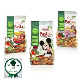 Nui rau củ hữu cơ cho bé hình chuột Mickey, Công Chúa, Ôtô Dalla Costa