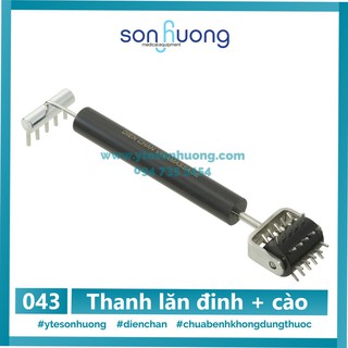 Thanh lăn đinh - cào diện chẩn