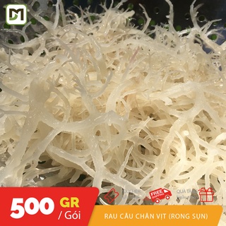 500gr rong sụn rong chân vịt nấu chè nguyên liệu khô