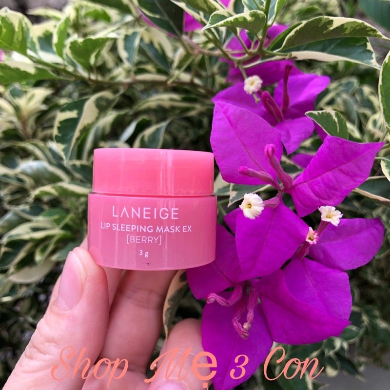 Son dưỡng môi Laneige Hàn Quốc minisize 3g