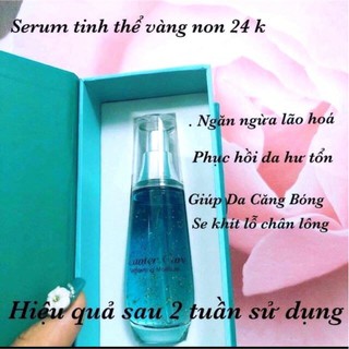 SERUM TINH THỂ VÀNG NON 24K LAMER CARE DR.LACIR - crystal serum