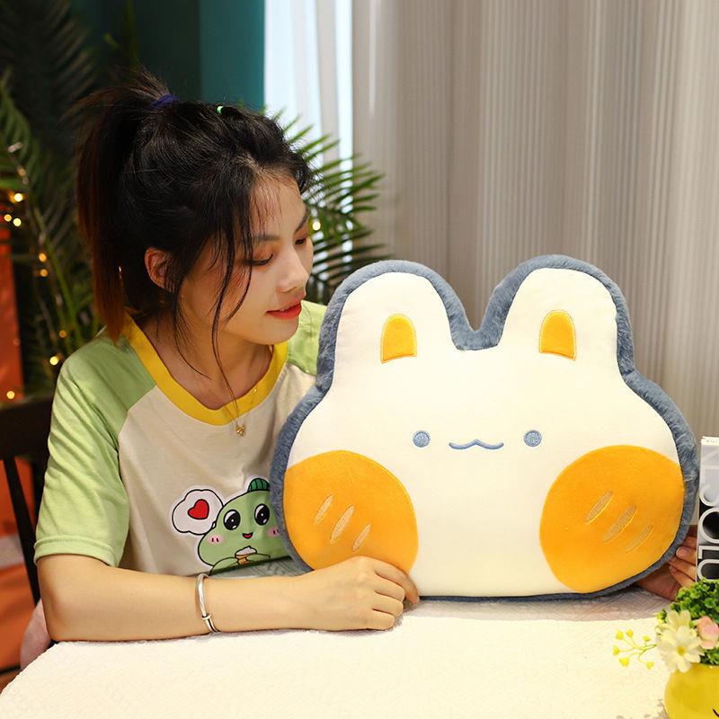 Bộ Chăn Gối Đa Năng Hình Hoạt Hình Dễ Thương Dùng Trong Văn Phòng