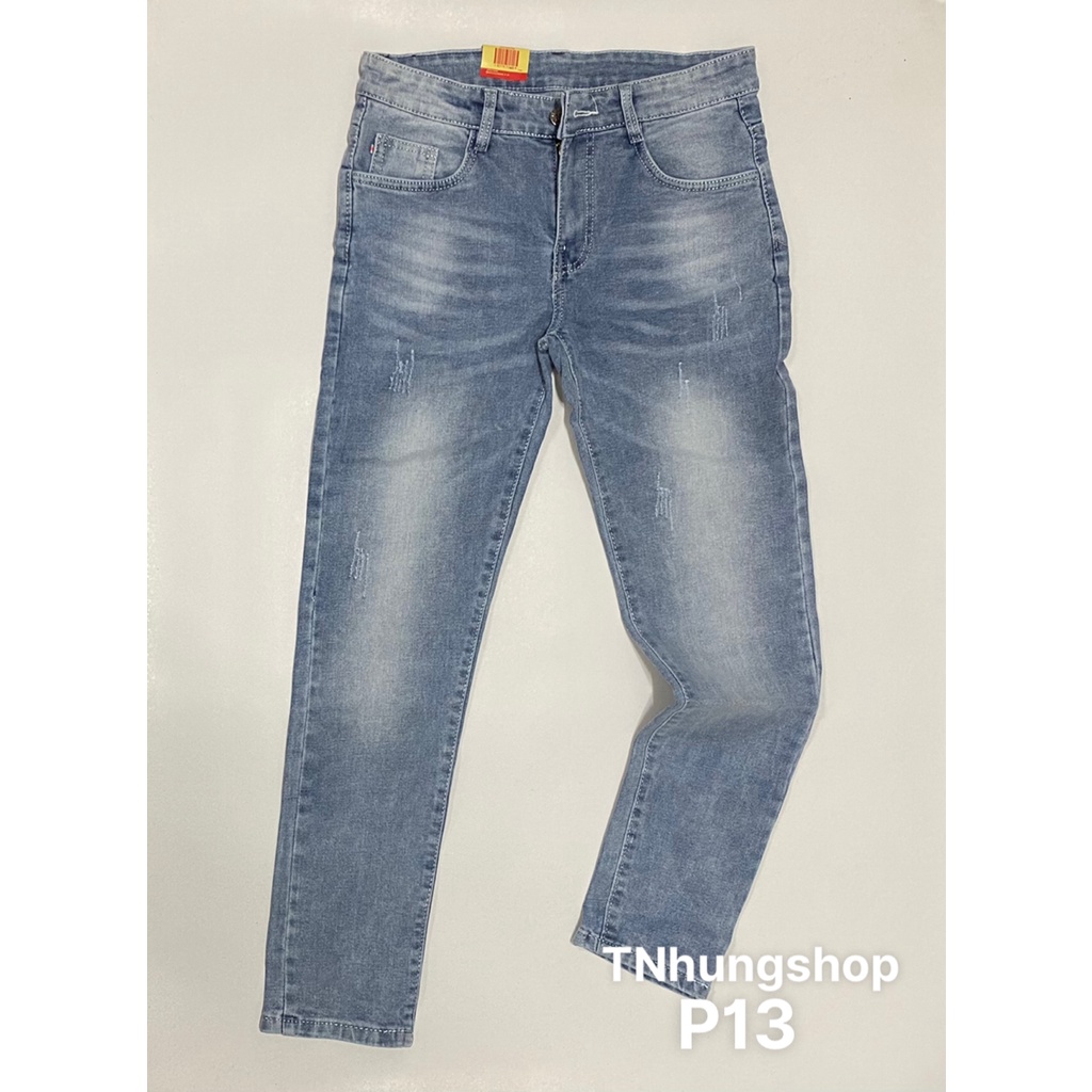 Sỉ Quần jean dài nam bigsize mã p13 [Tnhung]
