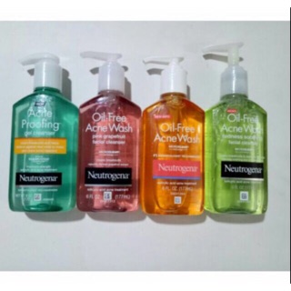Sữa Rữa Mặt ngừa mụn Neutrogena Cleanser