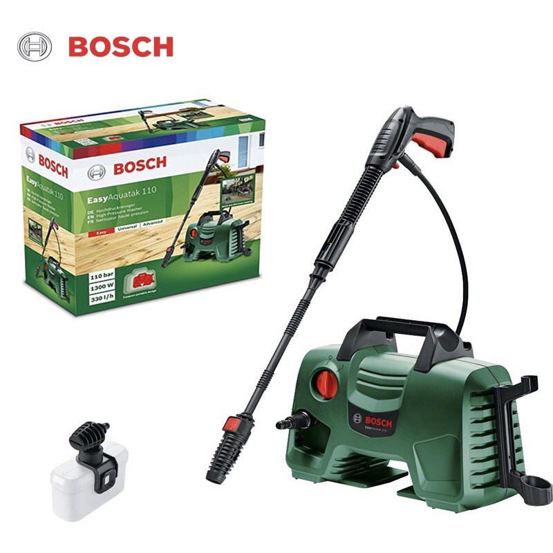 [CHÍNH HÃNG] MÁY RỬA XE BOSCH EASY AQUATAK 110