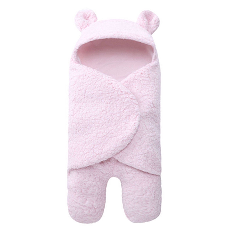 Túi ngủ giữ ấm hình gấu bông dễ thương cho bé