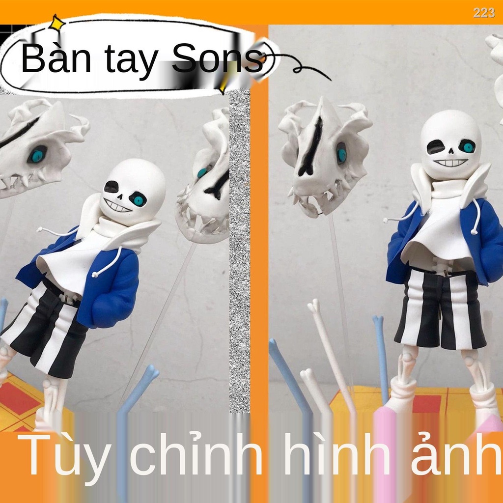 GBúp bê gốm mềm được làm theo yêu cầu thủ công, thật bằng tay, đặt hàng tranh và ảnh mô hình tay trong trò chơi hoạt [Đă