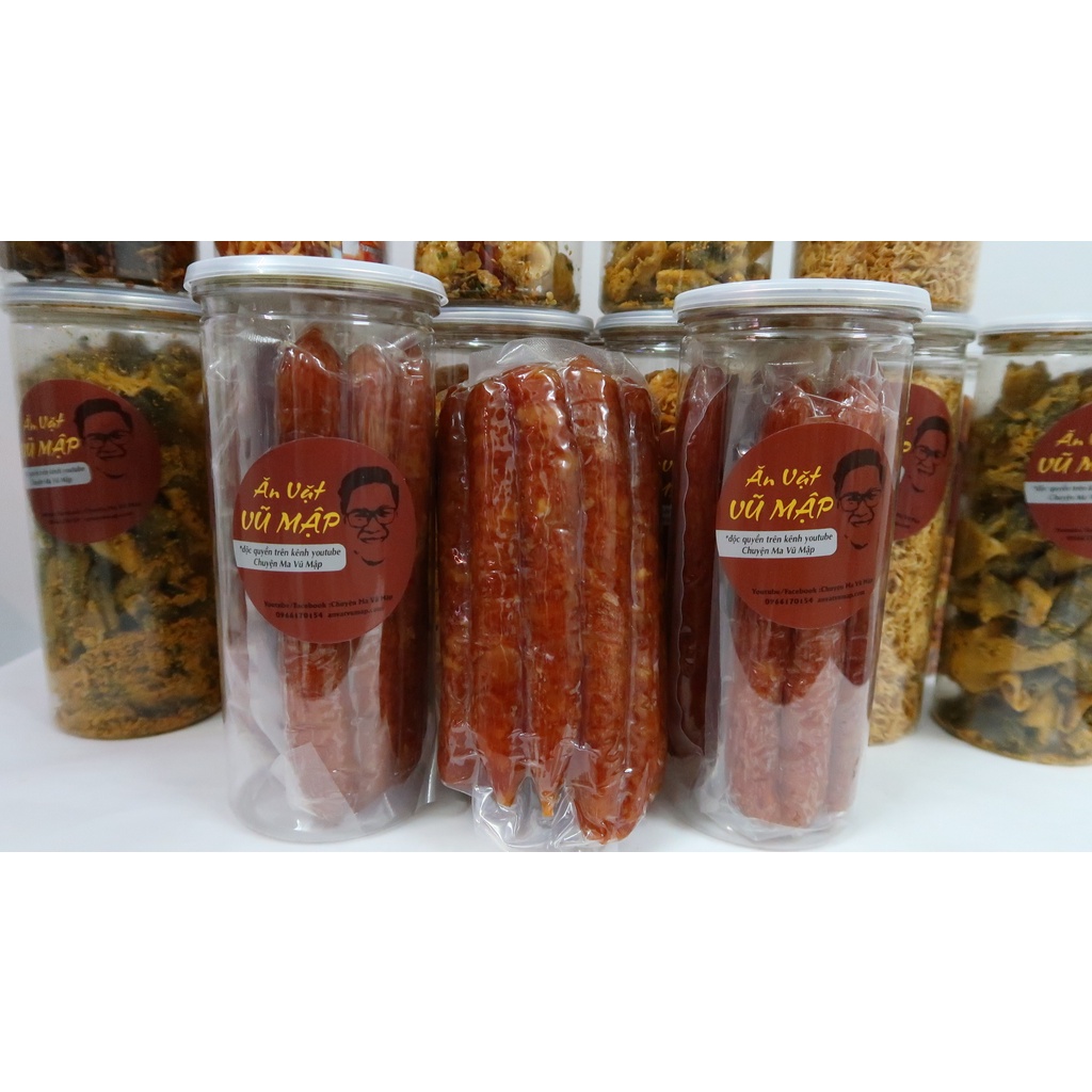 [ANVATVUMAP - NHÀ LÀM 100%] Lạp Xưởng Loại 1 Ngon Chất Lượng | BigBuy360 - bigbuy360.vn