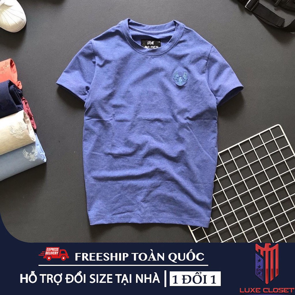 Áo thun nam cổ tròn hàng xuất khẩu ASTD011 ( nhiều màu ) | BigBuy360 - bigbuy360.vn