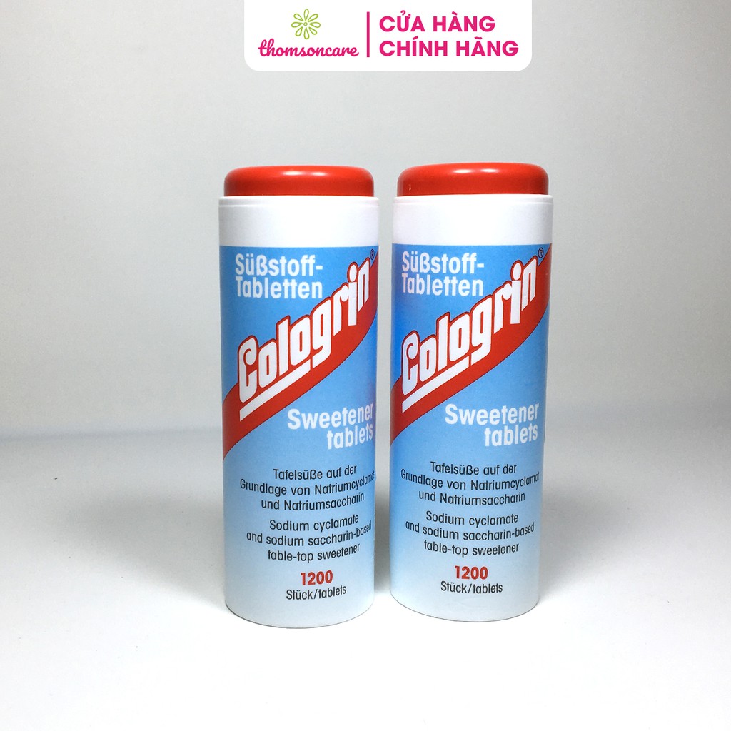 Đường ăn kiêng Cologrin - Dùng cho người tiểu đường - Chính hãng Đức | BigBuy360 - bigbuy360.vn