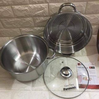 Nồi hấp panasonic