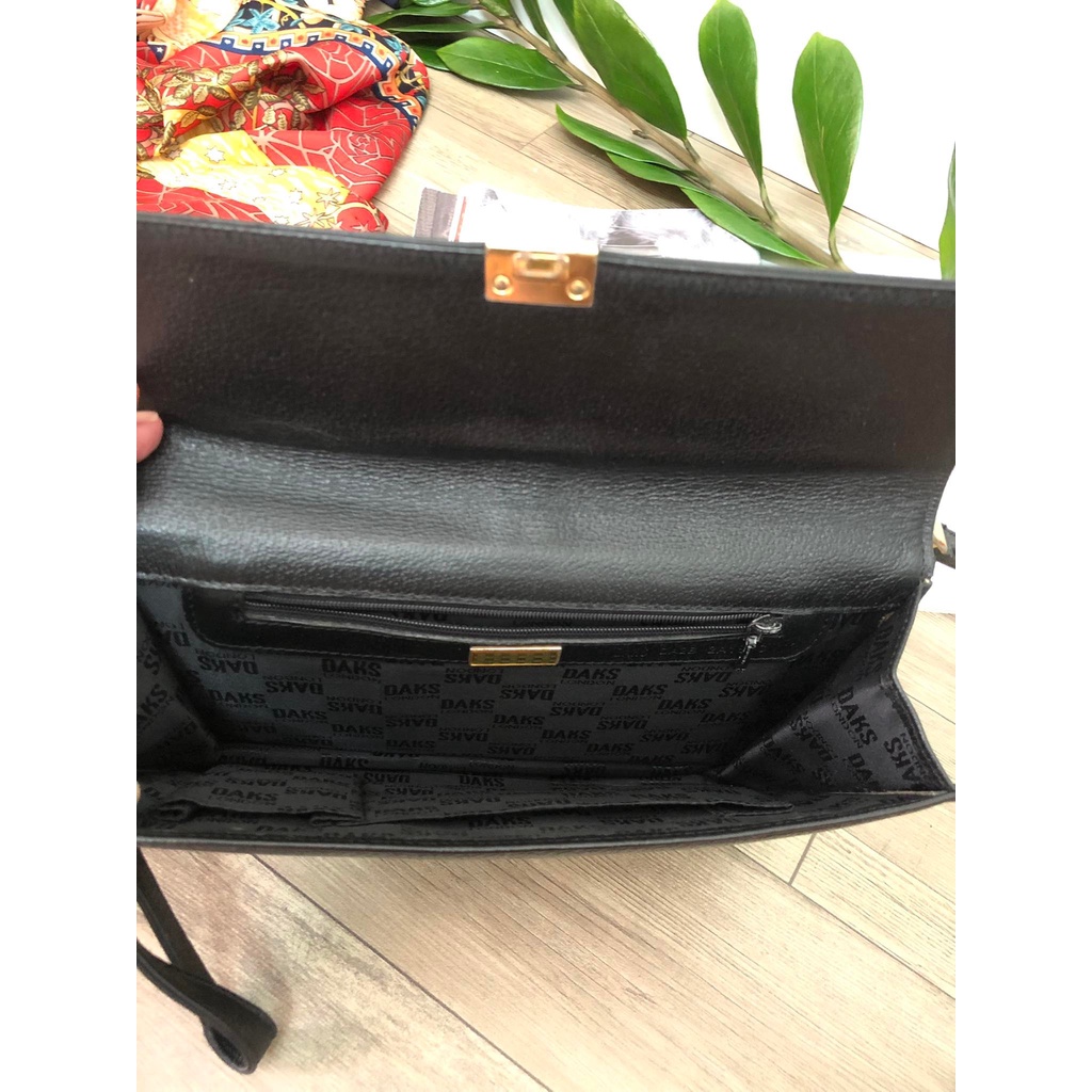 Thanh lý clutch nam hiệu DAKS London, có khóa