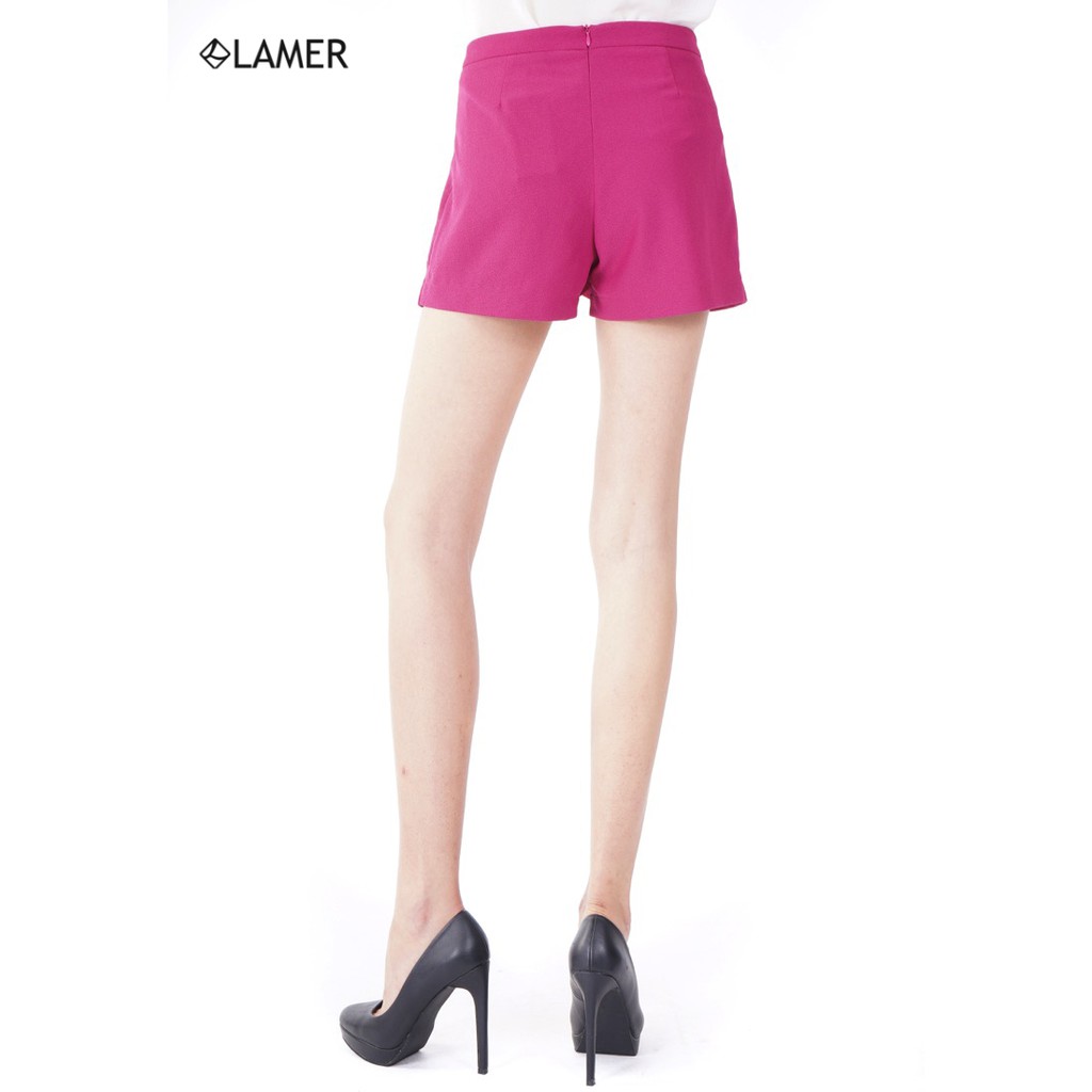 Quần Váy Khóa Đồng LAMER L64S17H019 (Xanh Dương/Hồng)