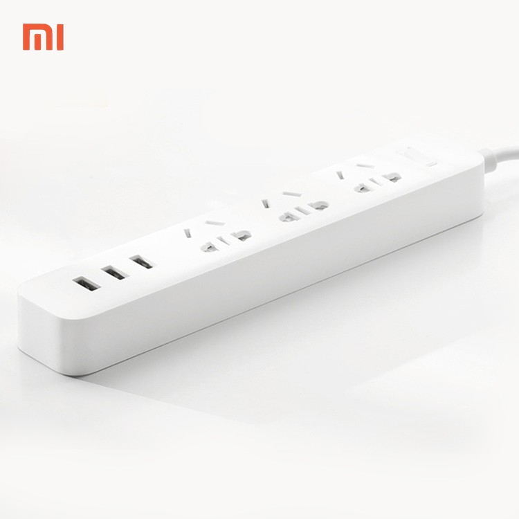 Ổ điện Xiaomi 💎FREESHIP💎 Ổ điện Xiaomi Mi Power Strip Trắng