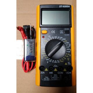 Đồng hồ đo điện vạn năng Pro Senit Dt 9205A