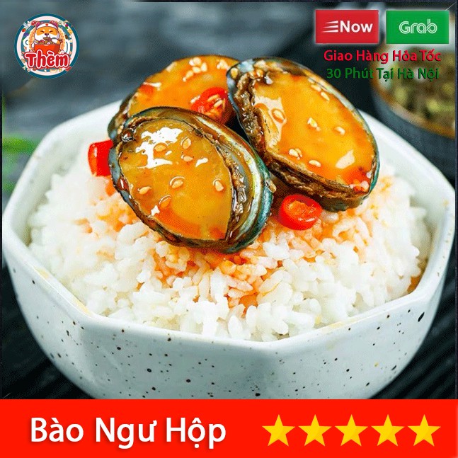 Combo Bào Ngư Và Tôm Hùm Đất Sốt Cay Đóng Hộp