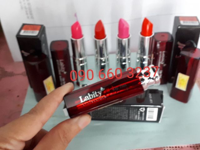 Son Hàn Quốc Labity mẫu MỚI vuông đen sản xuất 100% | BigBuy360 - bigbuy360.vn