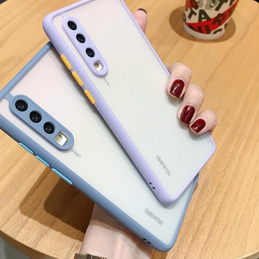 ♘ Ốp điện thoại màu kẹo cho OPPO A54 A31 A3S A15 A15S A5 A9 A52 A92 A53 A33 A5S A7 A12 A11K F9 F11